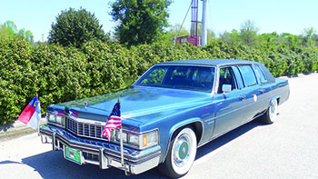 1977 Fleetwod Cadillac limo