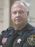 Cleveland County Sheriff Alan Norman