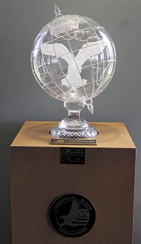 The Ambassador Award, the highest award given to a distributor by Anheuser-Busch, was awarded to C.L. Fox in the late 90s, and was his â€œpride and joy,â€ said his son, Larry Fox.