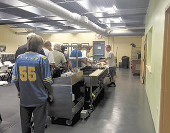 CCRM administrators hope to open the cafeteria to the public in the near future. 