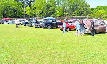 Friends of Belwood, a nonprofit organization, sponsors the annual car show event.