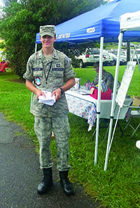 Cadet Ryan Buckton