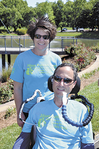 Lisa and Dr. Marty D'Amore. She worked with him at the hospital. He was diagnosed April 2009 and passed away January 28 2015. 