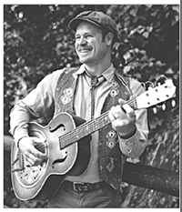 Nicholas Edward Williams, host of American Songcatcher and Roots Music Revue  -