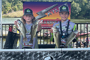 Korben Burgess and Mack Josey finished 5th in the Jr High Series. 