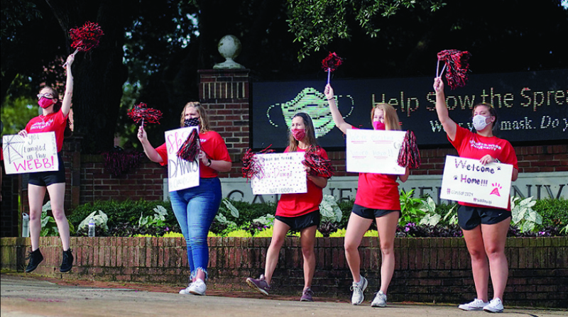 Class of 2024 Began Their First Fall Semester on Aug. 19