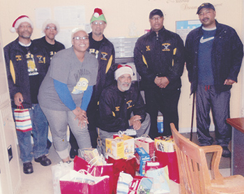 Thomas Harper, Oscar Littlejohn, Ashley Cansler, Kenneth Washington, David Harbison, Kevin Petty and Kevin Enloe.