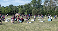 Scene from the 60 Day Of Play with American Heart Association at Thomas Jefferson Academy. (photos provide)