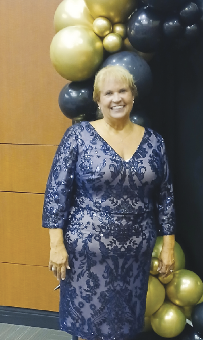 Ruth Huffstetler, President of Helping Hands Nursing Services. (Photos by Allyson Parker)