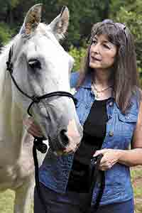 Debi Metcalfe with Idaho