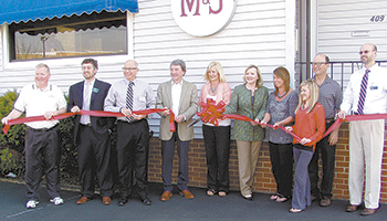 Ribbon Cutting was held by the Cleveland County Chamber.