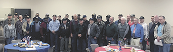 Patrick Senior Center Honored Veterans at a Breakfast held Friday, November 8, 2019. 