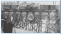 The Lawndale Railroad operated from 1899-1943. (Photos provided)