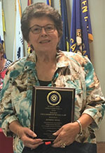 Remine Moss was selected Member of the Year.
