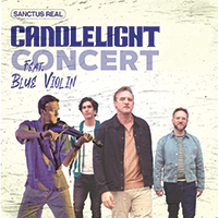 Christian rock band Sanctus Real teams up with internationally acclaimed rock violinist Blue Violin.