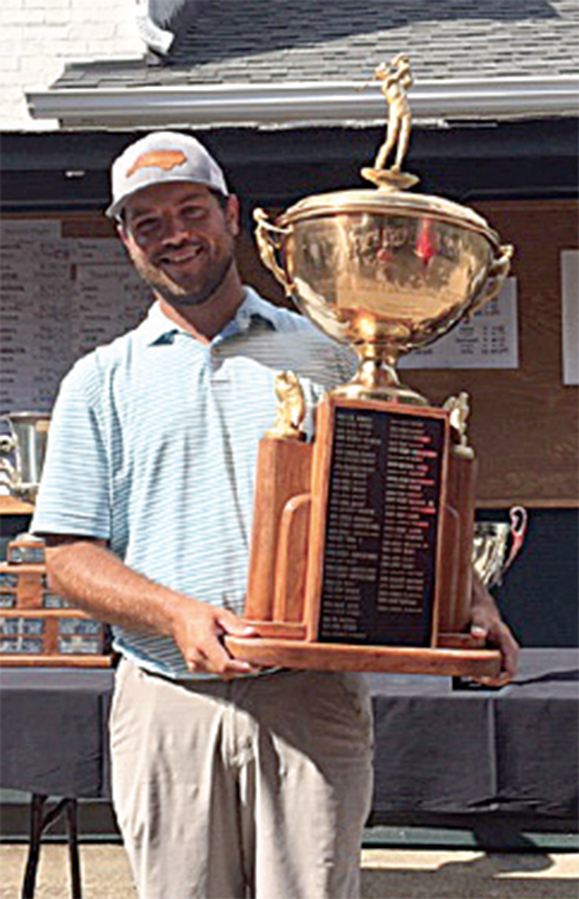 Jake Scruggs, 1st place winner of the Shelton  Championship.