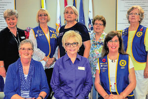 The Shelby American Legion Auxiliary Unit 82 held an installation of new officers