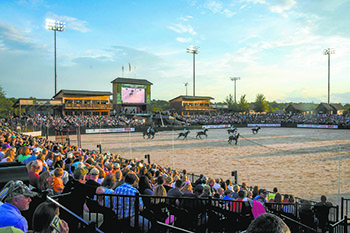 The Tryon International Equestrian Center in Tryon, NC, will host the 2018 World Equestrian Games Sept. 11-23, 2018. Approximately 500,000 people are expected to attend over the two-week period.