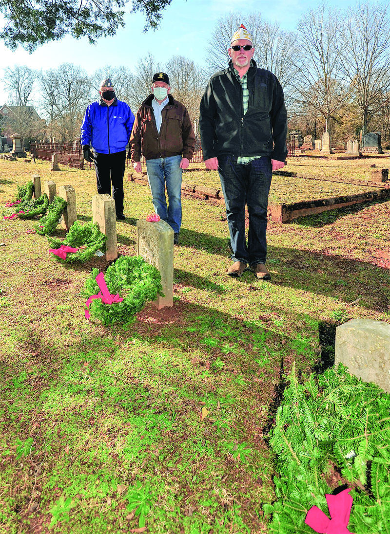WREATHS 2020 SAL Members Dr Jack Weller_Fred DeBell_ Art Gordon.