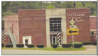 Front office Cleveland Mills Company.