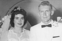 JP & PAT CARPENTER married May 29, 1960