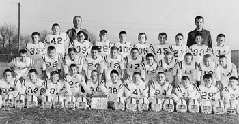 1965 DOVER WOLFPACK MIDGET CHAMPIONS
