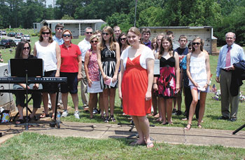 Shelbyâ€™s First Baptist Church Ensemble