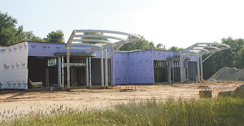 Cleveland County HealthCare Systems new Urgent Care Center located at 1010 E. Dixon Blvd., Shelby