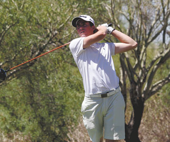Chad Cox, a rising senior at Hickory Grove Christian School in Charlotte, N.C.