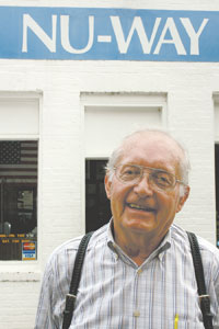 Lyman Jones, owner of Nu-Way Cleaners