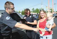 "SAFE KIDSâ€ Clinic Held At K-Mart