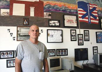 Grover Rescue Squad Chief, Ken Childers