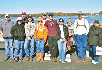 Kasey Ham, Jeremy Fern, Erica Morrow, Jessica Dowling, Ashlee Nicole Borders, Jacob Vandenbark, Hannah Lee Galloway, Jason Tice, Marvin Caleb Williams and Mary Steele Thompson.