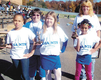 2011 Giants Cheerleaders