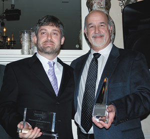 Chris Canoutas & Larry Fox