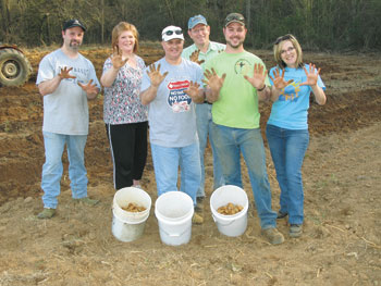 Bryan Drum, Suzette Smith, Gary Hastings, Paul Matheny, Miles Hamrick and Tonie Turner,
