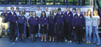 Front Row  - Steven Taylor, Karen Walker, Janna Shoup, Haley Harris, Michelle Sparks, Brandon Brooks, Dylan Melton, Richard Pelkey, Anna Proctor, Amber Parker. Back Row â€“ Craig Oliver, Matt Pruitt, Madison Bridges, Casey Hart, Brent Stamey, Caleb Miller