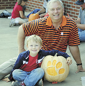 Gabe and Bruce Duncan