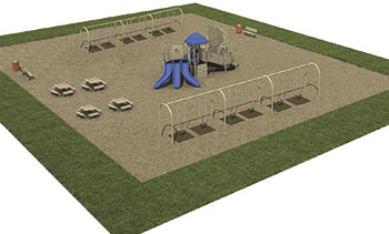 Boys & Girls Club of Cleveland County Joe & Sophia Goforth Playground
