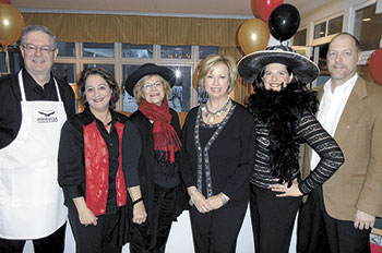 Pinnacle Classical Academy Board of Directors, from left to right: Dr. Steve Grinton, Betsy Harnage, Dr. Carolyn Jackson, Debbie Clary, Julie Brame and Wes Westmoreland.