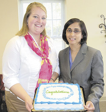 Anna Hamrick & Dr. Sangnya Patel
