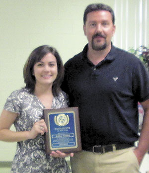 Ashley Costner and Michael Hamrick