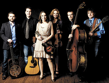 Darin & Brooke Aldridge Band