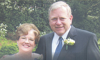 Pat Snyder and husband