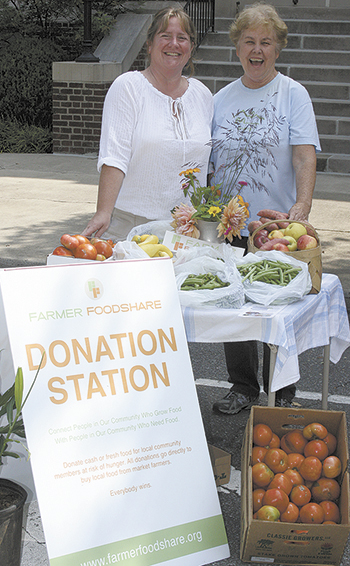 Volunteers: Julie Weathers and Margie Byars