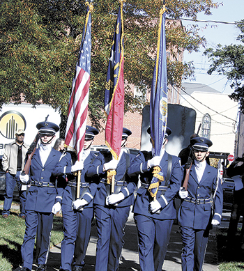 Burns Color Guard