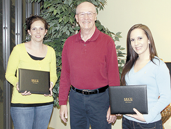Regina Wilson, Al Knight and Kelsey Jolley