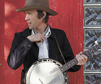 Willie Watson of Old Crow Medicine Show is one of the many national touring acts that will be at Five-String Fest .