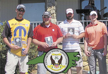 Tournament Champions: Matthew Botts, Adam Larsen, Clay Putnam and Ben Yarboro