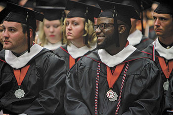 Undergrad Conpletion Degree Ceremony